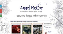 Desktop Screenshot of angelmccoy.com